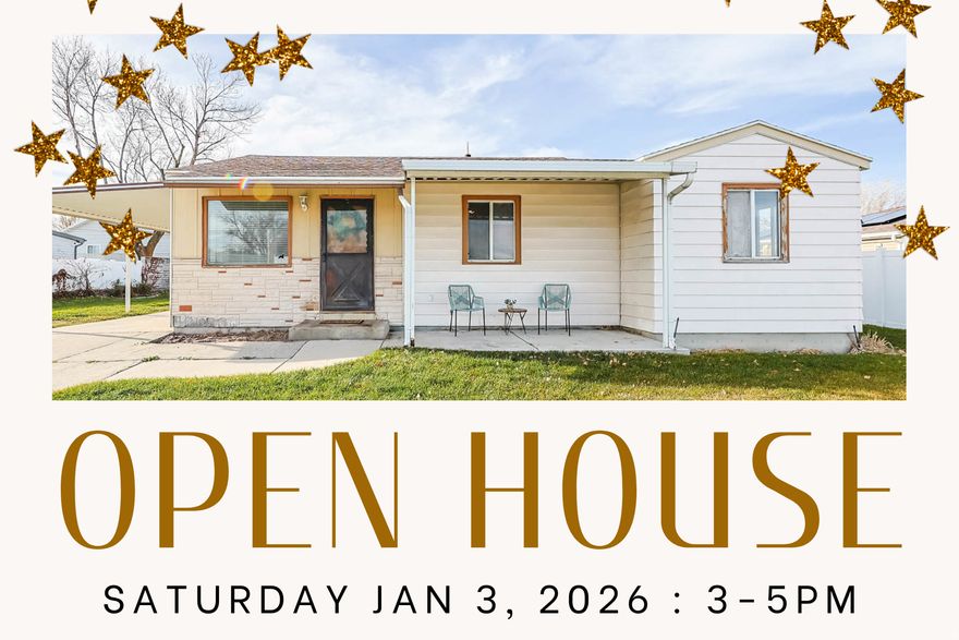 This charming original-owner home has been lovingly cherished for generations, and it truly radiates warmth and history. This gem features 3 bedrooms, 1 bathroom, a beautiful living/dining room, many windows for great natural lighting, & a fantastic layout. The lot is a standout, featuring beautiful, well-kept grass in both the front and back, a white vinyl fence surrounding the entire property, and a covered tandem carport for two cars or RV parking. Two large sheds with power offer excellent storage and workspace flexibility. The beautiful golf-course quality yard has a full sprinkler system. Inside, the home is darling and offers exciting potential for its next owner. Under the carpet are original oak hardwood floors, ready to be uncovered. The home includes a gas dryer & a gas hookup for a stove. The home boasts Central Air, a 2015 water heater, a new toilet, and updated flooring in the bathroom. This dreamy neighborhood is very walkable & is close to many schools, restaurants, retail options, & a great library. It also has excellent freeway access. This property has been cared for with pride by the same family since it was built, and it's now ready for a new chapter. Square footage figures are provided as a courtesy from county records. Buyer to verify. #INVESTOR #ARV #BRRR #HOUSEHACK #FIXERUPPER