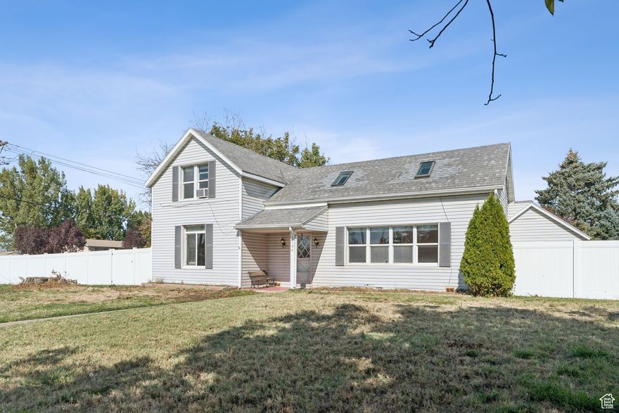 Don't miss out on this opportunity to own a huge piece of land in the heart of Layton! Home needs some TLC, but features a fully fenced back yard, RV parking, covered parking, and a shed. Super convenient to the new Davis Corridor and all Layton has to offer in terms of shopping, dining, and entertainment.