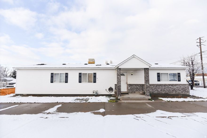 Spacious single-level home on an oversized lot, complete with a 12x15 shed for all your storage needs! Enjoy plenty of yard space, a convenient central Tooele location, and close proximity to local schools. Updates include a new furnace, new central air, and a partially fenced yard.