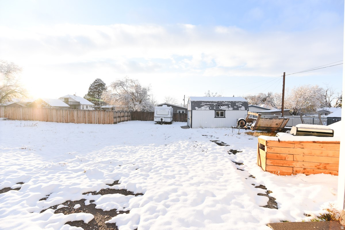 DAVIS SUBDIVISION - Residential