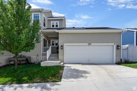 Tiny photo for 4948 W BEACH COMBER WAY, South Jordan, UT 84009 (MLS # 2128363)