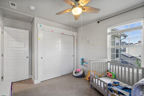 Tiny photo for 4948 W BEACH COMBER WAY, South Jordan, UT 84009 (MLS # 2128363)