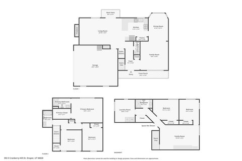 Tiny photo for 392 CRANBERRY HILL DR, Draper, UT 84020 (MLS # 2146018)