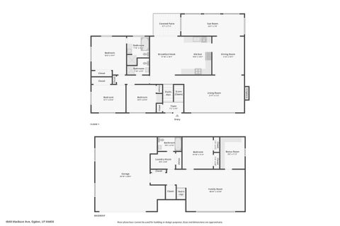 Tiny photo for 4540 MADISON AVE, South Ogden, UT 84403 (MLS # 2183099)