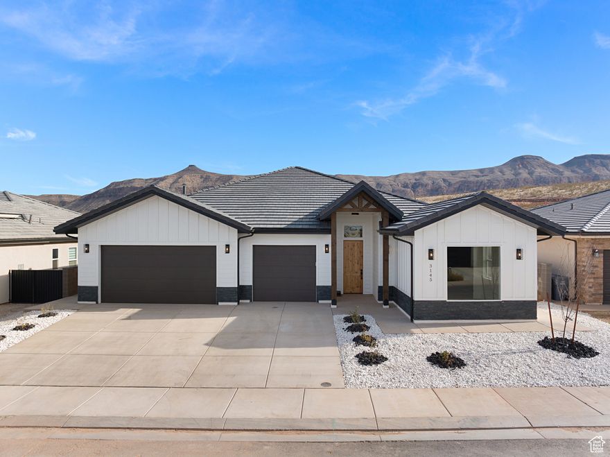 Welcome to this well-designed home base with gourmet kitchen minutes away from Copper Rock's golf course, Sand Hollow & Warner Valley. This upgraded 4-bedroom 2 bath open concept home located in a cul-de-sac and has so much to offer. Call for a showing!