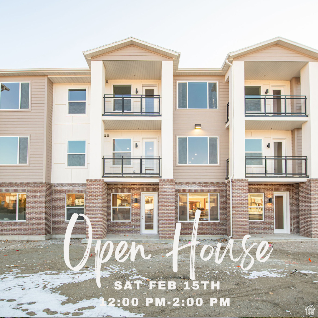 ***OPEN HOUSE SAT FEB 15TH 12 - 2 PM.  Meet Kelsey in Unit 107 to tour the units.***Discover the newest modern condos coming to Ogden! With a variety of stylish floor plans, layouts, and options for 1-bedroom/1-bath and 2-bedroom/2-bath units, there's something for everyone. These units are scheduled for a January release, and you can secure yours today! Located in a prime area, you'll be just steps away from fantastic shops, dining, and entertainment. Call our listing agents today for a private showing and any questions!