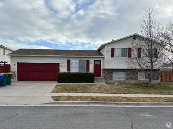 This beautifully updated home located in Lehi boasts a brand-new kitchen with modern cabinets, countertops, and flooring, creating a stylish and functional space. The home also features a new furnace and water heater, ensuring comfort and reliability for years to come. Step outside and enjoy a thoughtfully excavated yard with a spacious patio, perfect for outdoor gatherings. A storage shed offers additional space for your tools and equipment. The backyard also includes a fenced garden area, a chicken coop for farm-to-table living, and a sandbox for endless hours of fun. Don't miss the opportunity to make this incredible property yours! Schedule a showing today before it's gone!   Square footage figures provided as a courtesy estimate only, buyer to verify.