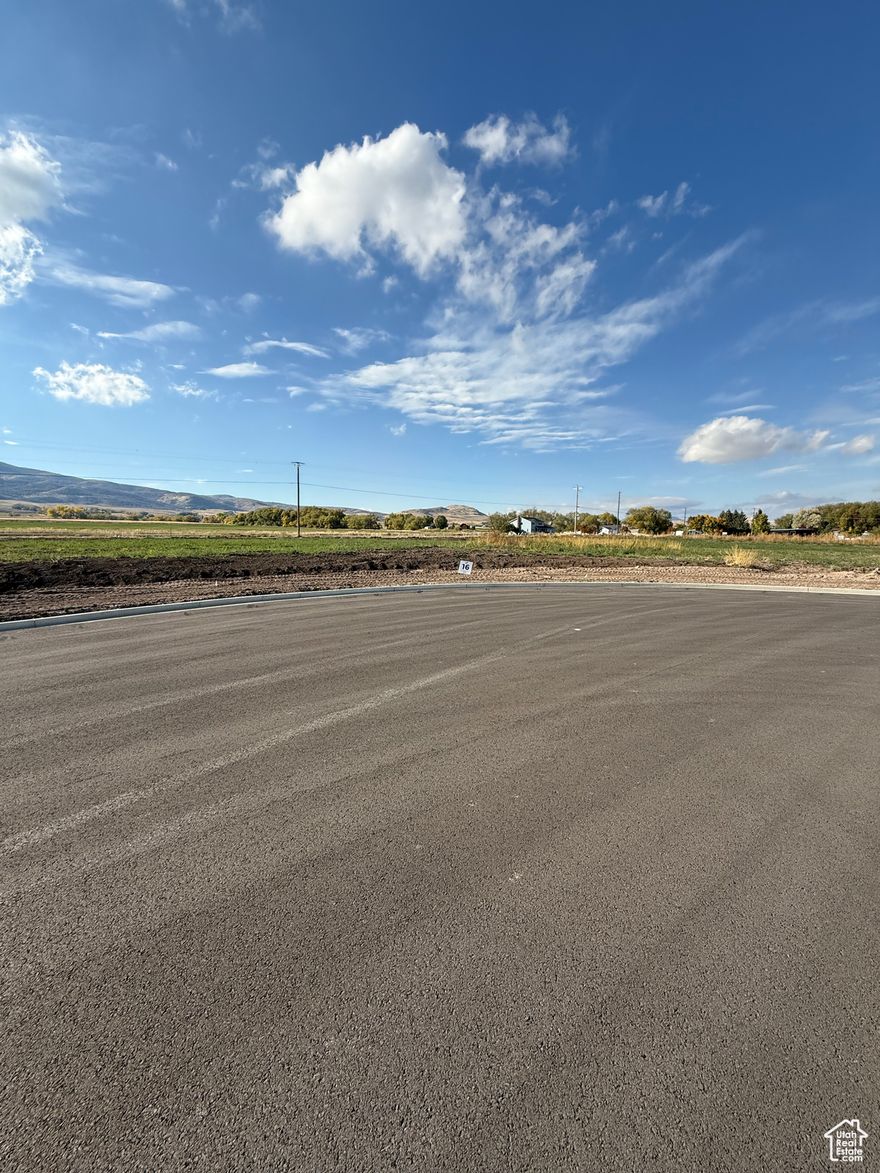 Bring your own Builder! Multiple lots available - Build your dream home in the peaceful and scenic community of Mendon. Blueberry Springs offers spacious 5/8+acre lots with breathtaking views of the mountains and valley. Enjoy paved public roads and full utility access, including Mendon City water, data, power, and secondary water stubbed to each lot. Irrigation water is managed and maintained by the Blueberry Springs HOA. Buyers are responsible for choosing and installing a septic system, subject to approval by Cache County. Each lot includes curb, gutter, and sidewalk frontage. This subdivision allows animal rights in accordance with Mendon City ordinances (https://mendoncityutah.gov). Bring your own builder and design your ideal home while adhering to city setbacks and protective covenants that maintain the neighborhood's appeal.