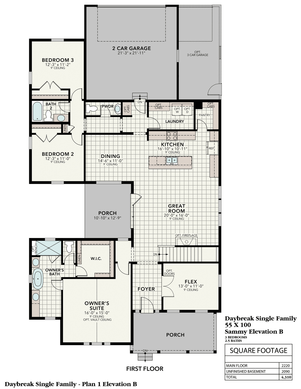 DAYBREAK - Residential