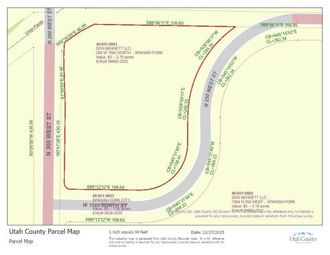 Tiny photo for 294 W 1560 N, Spanish Fork, UT 84660 (MLS # 2123315)
