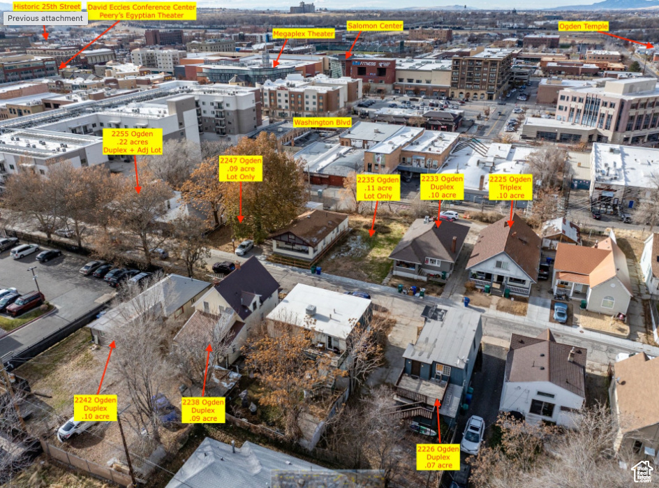 OGDEN AVE REDEVELOPMENT - Residential Income