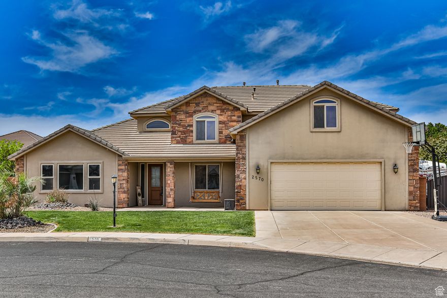 Tucked away in a quiet cul-de-sac in a well-established Washington neighborhood, this spacious 5-bedroom + office home offers the perfect blend of comfort, function, and location. Enjoy peace of mind with NEW CARPET throughout and a thoughtfully designed layout that includes an oversized epoxy-coated garage and fully enclosed RV parking. The massive backyard is your private oasis-lush, green, and ideal for entertaining with a large covered patio and a built-in play structure for the kids. Inside, cozy up by the fireplace, host with ease in the open living spaces, and retreat to the Primary Suite, complete with a walk-in closet the size of a room! Close to top-rated schools, new shopping centers, and parks-this is more than a home, it's a lifestyle.