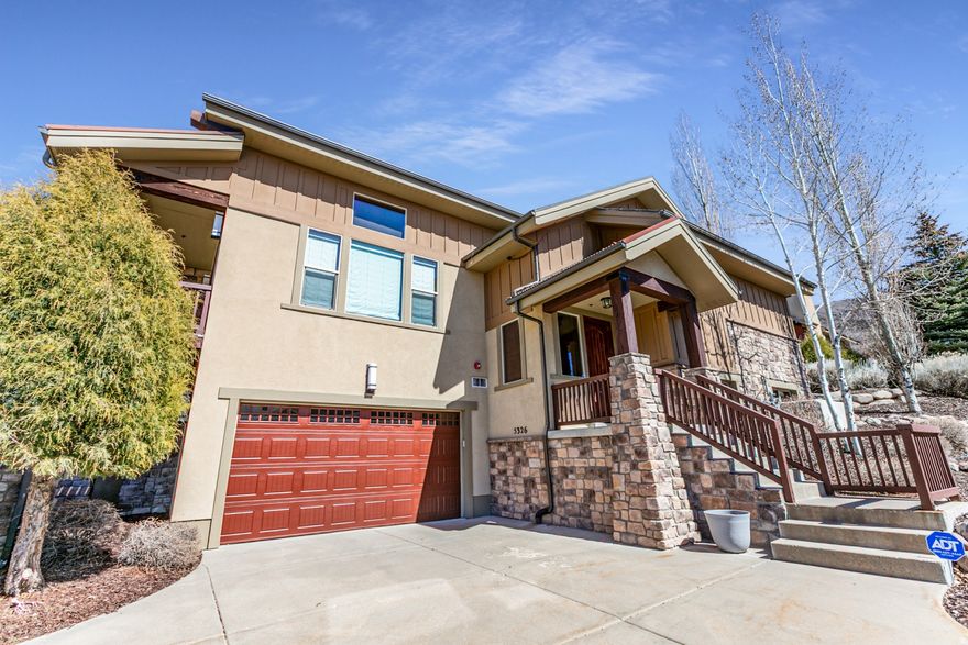 LEASE it for 6 months - 12 months!  Stunning views of the Heber valley and Mt. Timpanogos from your spacious deck off the living room.  This 3 bdrm/3bth, 2176 SF floor plan boasts lofty vaulted ceilings, gleaming hardwood floors, a floor to ceiling stone fireplace and huge windows. Enjoy preparing meals in the gourmet kitchen with knotty alder cabinets, granite countertops, stainless appliances, double oven, gas range, ample cabinet space, and a freestanding island. Cozy up by the roaring gas fireplace on cool evenings or during a winter snowfall.  The luxurious main floor master suite has a walk-in closet plus a spa-like bathroom with a double vanity, tile flooring, and a huge shower. The lower level boasts an inviting family room with a fireplace, two additional bedrooms and another bathroom. Park in the two-car garage plus there is plenty of extra space for guests to park in the driveway as needed. This amazing location is just minutes away from the Provo river and world class fly fishing, several amazing golf courses and minutes from ski resorts. Take a short walk to the Coyote trail for great hiking or biking right in your neighborhood.  Landlord covers snow removal, landscaping maintenance, road maintenance, wifi, a swimming pool, clubhouse and a gym.  Tenant covers utilities. Minimum 6 month lease $4,200/mth.  12 month lease $4,000/mth.  Home comes furnished. Utilities not included in rent.  First month's rent and security deposit due upon signing. NO SMOKING/VAPING. PETS NEGOTIABLE.  Verification of funds and employment required.    The information contained herein is furnished to the best of knowledge. Tenant and/or tenant's agent responsible to verify the accuracy of all information. This information is subject to change without notice. Brokerage assumes no responsibility for accuracy.