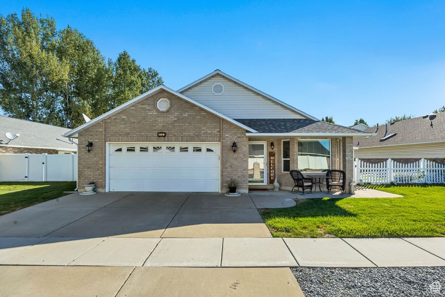Welcome to Single Level Living at it's finest!   This beautifully maintained, custom designed, 3-bedroom, 2-bathroom patio home offers the ease of single-level living with an open and functional floor plan. Vaulted ceilings enhance the main living areas, while a cozy fireplace provides the perfect focal point for gathering and relaxation.  The home has been very well cared for, reflecting true pride of ownership throughout. Step outside to a spacious covered patio overlooking a meticulously maintained lawn and landscaped yard, ideal for entertaining or enjoying quiet evenings. All appliance are included in the sale! Come tour this amazingly well kept home and make it yours!