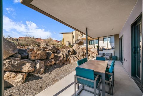 Tiny photo for 1400 E BLACK DESERT DR #11107, Ivins, UT 84738 (MLS # 2135155)