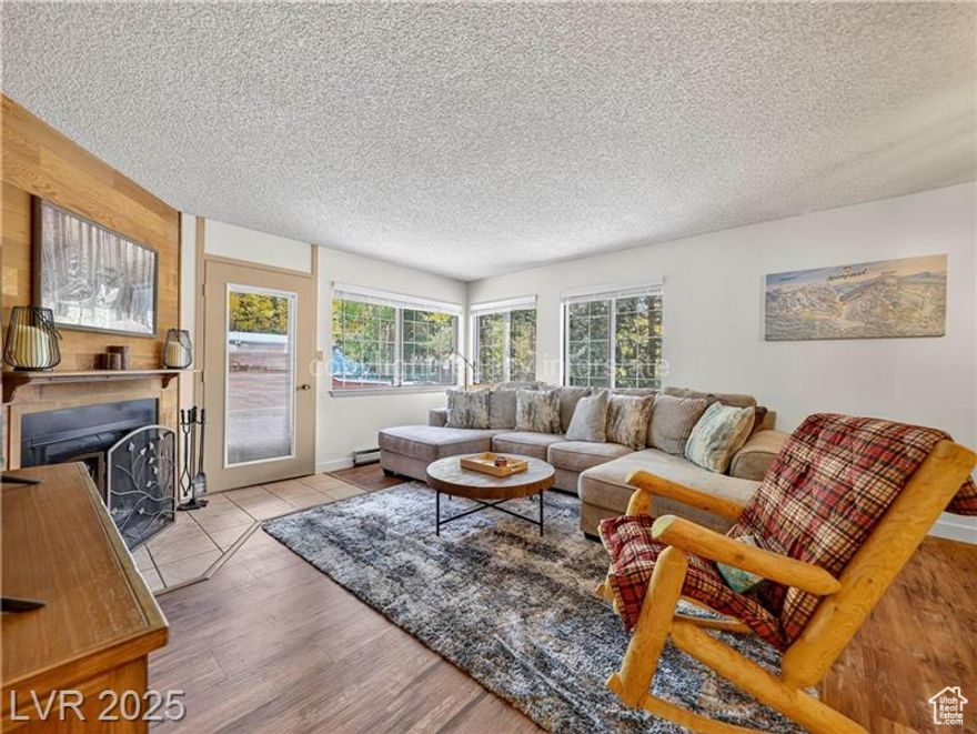 Turn-key corner unit in Building 2 of Giant Steps Condominiums just steps from the Giant Steps ski slope & chairlift! This 2 bed, 2 bath mountain base camp features new flooring, fresh paint, new baseboards, new appliances & new living room furniture. Enjoy natural light from extra windows & relax by the cozy fireplace. Perfect for year-round adventure: ski in winter, hike & bike in summer, & explore Cedar Breaks just up the road. Ideal for personal use or rental. Enjoy onsite amenities including hot tub, sauna, game room, firewood & heated indoor parking.
