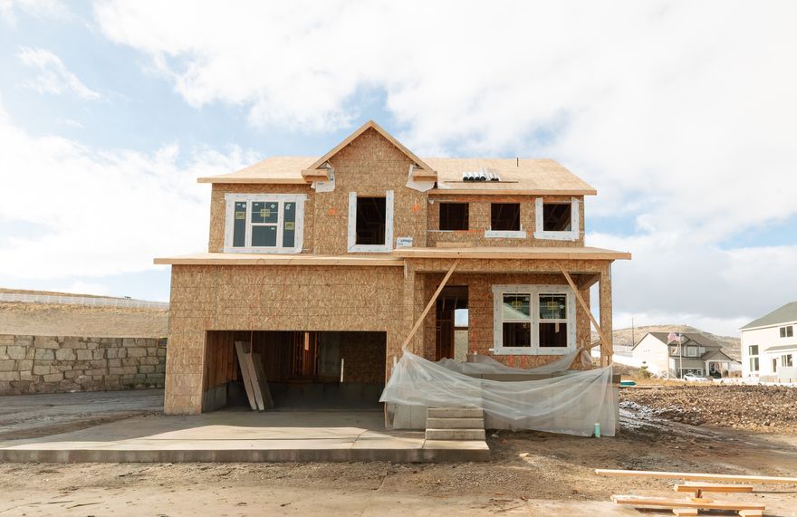 Welcome to your brand-new single-family home, where style and comfort come together seamlessly. With an open-concept design and spacious rooms, this home is thoughtfully crafted for modern living. Wildflower is a vibrant master-planned community in Saratoga Springs, offering everything you need to enhance your lifestyle. Enjoy incredible amenities including a clubhouse, pool, pickleball courts, playgrounds, gathering areas, and a connected trail system. With convenient access to shopping, dining, parks, and plenty of open space, you'll have it all right at your fingertips. Reach out today to learn more or schedule your visit! (LAUREN LOT 2243)