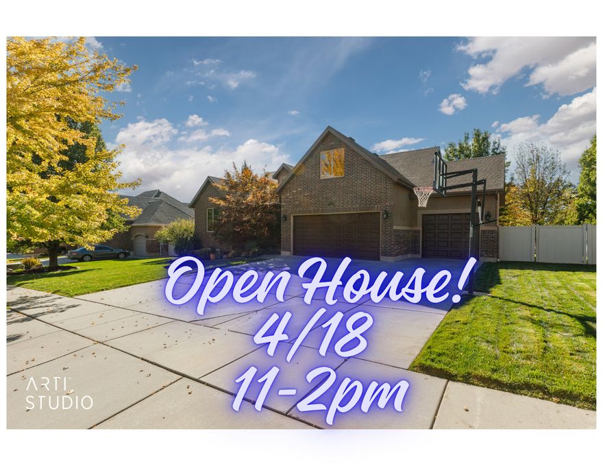 OPEN HOUSE Saturday, April 18  | 112 PM - Check out the video tour!!!  Stunning mountain-view home! This beautifully maintained residence offers breathtaking views and a level of care that truly stands out.  Inside, you'll find updates in flooring, complemented by fresh paint newer carpet, creating a clean, modern feel that's completely move-in ready.  Step outside to an expansive yard perfect for relaxing or entertaining, all while enjoying some of the best views in the area. The property backs directly to Shady Lane Park, giving you added parking and open space right out your back fence.  Located in an amazing neighborhood, this home also features a spacious 3-car garage and plenty of room for comfortable living.  This is a rare opportunity to own a home that checks all the boxes-views, condition, location, and space. Don't miss it!