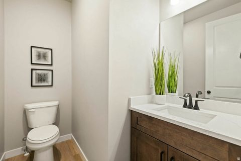 Tiny photo for 6087 W POLYNOMIAL Way #204, Herriman, UT 84096 (MLS # 2120678)