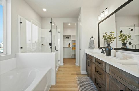 Tiny photo for 6087 W POLYNOMIAL Way #204, Herriman, UT 84096 (MLS # 2120678)