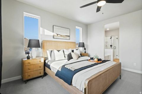 Tiny photo for 6087 W POLYNOMIAL Way #204, Herriman, UT 84096 (MLS # 2120678)