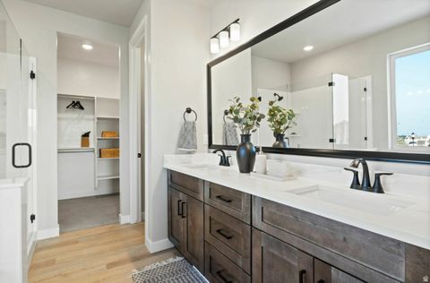 Tiny photo for 6087 W POLYNOMIAL Way #204, Herriman, UT 84096 (MLS # 2120678)