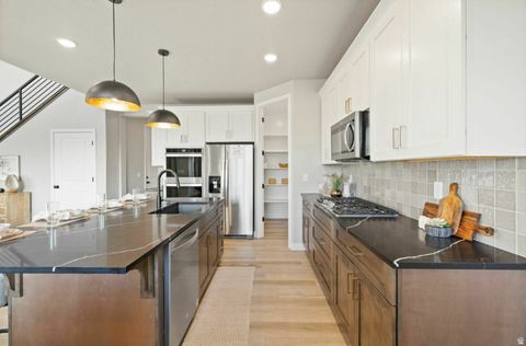 Tiny photo for 6087 W POLYNOMIAL Way #204, Herriman, UT 84096 (MLS # 2120678)