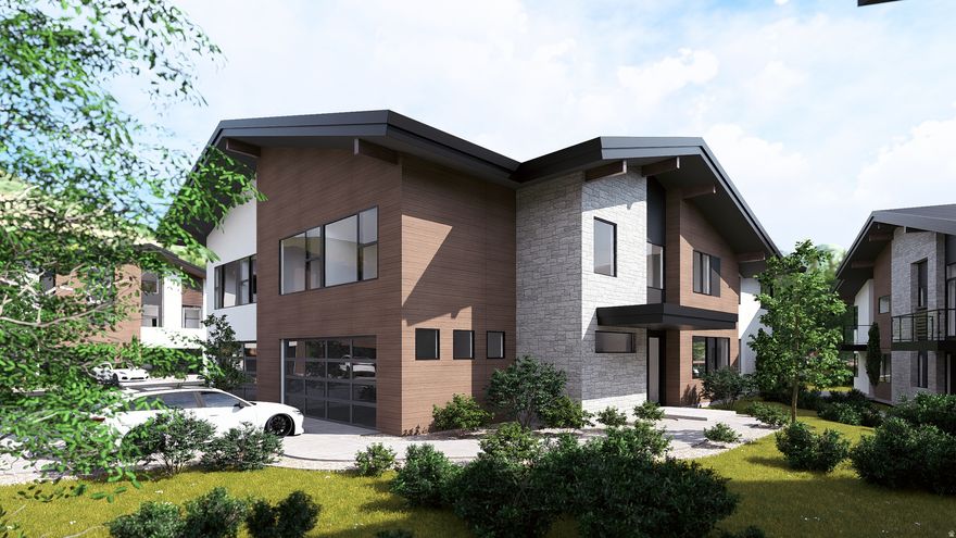 Tucked behind private gates in the charming mountain town of Midway, this exceptional luxury residence blends privacy, nightly rental flexibility, and elevated design in a refined mountain setting. Crafted by Utah's most decorated luxury home builders, Davies Design Build, the home features five bedrooms-four with ensuite bathrooms, including a convenient main-level suite-offering an ideal layout for hosting, comfort, and versatility. Designed as the ultimate year-round basecamp, the residence places you moments from skiing at Deer Valley Resort, boating on Deer Creek Reservoir, and exploring the trails of the Uinta Mountains. Inside, every detail is thoughtfully curated with premium finishes, including custom quartz countertops, handcrafted cabinetry, and top-of-the-line Sub-Zero and Wolf appliances. Expansive windows and soaring ceilings invite in abundant natural light while framing picturesque mountain views. A private balcony provides a serene alpine escape, while flexible living spaces allow for a media room, game area, or additional gathering space. Whether hosting guests or enjoying a quiet retreat, the layout is designed for both connection and privacy. Set within a gated community intentionally free of amenities to preserve peace and exclusivity, owners have the option to access the nearby offerings at Zermatt Utah Resort & Spa just across the street. This Alcove residence presents a rare opportunity to own a thoughtfully designed mountain home where luxury, flexibility, and lifestyle converge. As a limited-time offering, the first buyers will receive a complimentary private hot tub and two years of HOA dues paid, adding immediate value and ease of ownership.