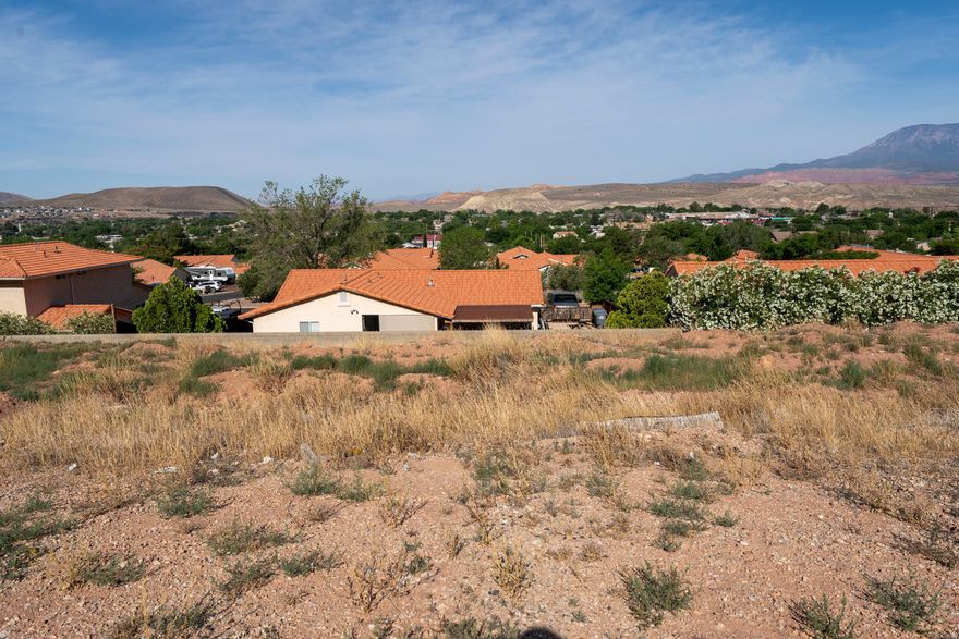 Conveniently located in La Verkin just minutes from Zion National Park, this .23 acre lot has walk-out basement potential. Providing the perfect opportunity to build in Southern Utah without the burden of HOA fees, this affordable building lot has a lot to offer. Tucked into a relaxed neighborhood, you will enjoy sweeping views of the valley and surrounding red rock mesas without paying premium resort prices.