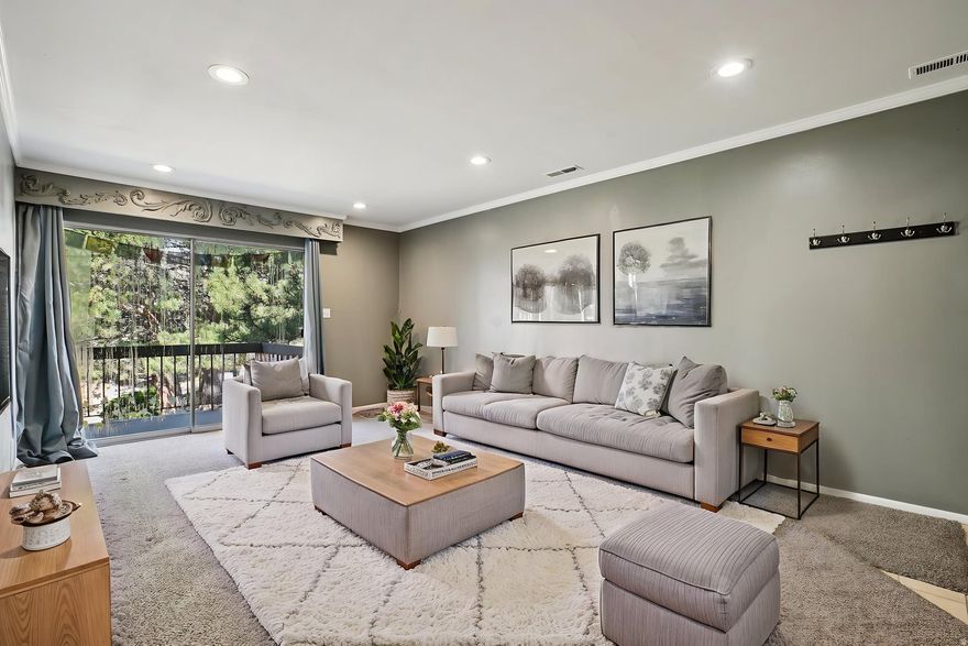 Welcome to resort-style living in the highly sought-after Waterbury community-one of Murray's premier gated neighborhoods. This quiet, second-floor condo features a huge master bedroom and a private balcony overlooking a serene duck pond surrounded by mature pine trees-your own peaceful retreat.  Enjoy beautifully maintained grounds and top-tier amenities including a pool, tennis and pickleball courts, clubhouse, and picnic pavilion. Ideally located minutes from Fashion Place Mall, I-15, I-215, and TRAX, with the Wasatch Mountains just a short drive away-this is low-maintenance living at its finest.