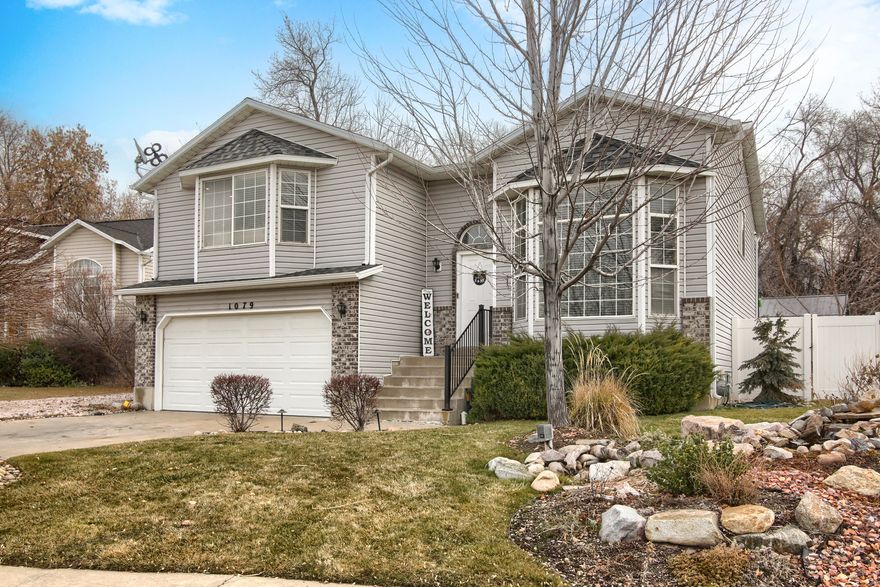 **NO SHOWINGS UNTIL OPEN HOUSE ON 1/31 @ 11:00AM-1:00PM** Situated on a quiet cul-de-sac in Ogden, this well-maintained home offers a functional floor plan, privacy, and scenic surroundings. The fully landscaped backyard backs a wooded area and provides peaceful mountain views, creating a private outdoor retreat. The home features 4 bedrooms and 3 bathrooms with a fully finished basement. Interior highlights include hardwood floors, newer carpet, and a beautifully updated kitchen equipped with stainless steel appliances. The spacious primary suite includes a walk-in closet and private bath. This property offers easy access to schools, outdoor recreation, and daily amenities while maintaining a quiet residential feel. This beautiful home won't last long. Buyer is advised to obtain an independent measurement. Call to schedule your showing today! Please text agent if you will be late to your showing time window or unable to make it. Please delay visiting this home if you or one of your client's are experiencing any illnesses or flu-like symptoms. Please include a pre-approval letter or proof of funds with all offers.