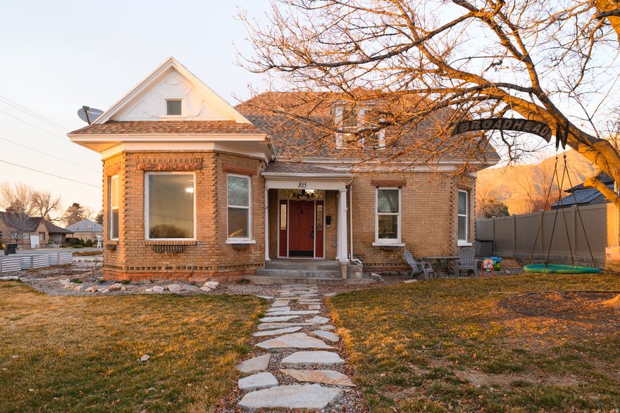 Charming home located in the heart of Nephi! This spacious 4-bedroom, 2-bath property offers a great blend of character and functionality with a comfortable layout, large living spaces, and plenty of natural light throughout. The home features a generous kitchen, updated bathrooms, and well-sized bedrooms that provide flexibility for families, guests, or a home office. Enjoy the low-maintenance brick exterior, mature shade trees, and a welcoming yard perfect for relaxing or entertaining. The patio area offers great outdoor space for gatherings, while the 0.19-acre lot provides room for parking, play, or future landscaping ideas. Square footage figures are provided as a courtesy estimate only and were obtained from the MLS.  Buyer is advised to obtain an independent measurement.