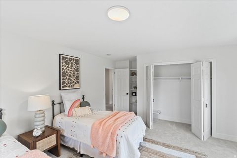 Tiny photo for 717 WOODRIDGE DR, Layton, UT 84040 (MLS # 2157736)