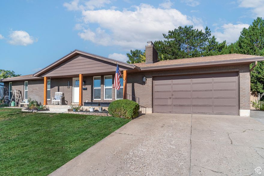 Forget boring new builds! This stunning 3-bed, 2-bath, 2800 sq ft rambler on 0.26 acres is the ultimate blend of classic charm and modern luxury, completely revitalized for today's living.  Every major system is brand new: -New Windows & Doors (2023) with Lifetime Warranty! -New High-Efficiency HVAC System (2023) with 3 Years Warranty! -Solar Panels (2023) for major energy savings. -HVAC Hospital Grade Air Scrubber (2023) for the cleanest air.  The interior has been fully transformed with a meticulous eye for detail. The kitchen is a chef's dream with new soft close cabinets and drawers, quartz countertops, and all new appliances. Both bathrooms are fully renovated with new vanities, tile, and fixtures. Enjoy the fresh look of new LVP flooring, doors, trim, and every light switch and outlet. There is a separate entrance to the basement that would be ideal for renters. Driveway also includes extended parking which has been previously used to park a camper.  This home is completely move-in ready and worry-free. Come see the difference! Square footage figures are provided as a courtesy estimate only. Buyer is advised to obtain an independent measurement.