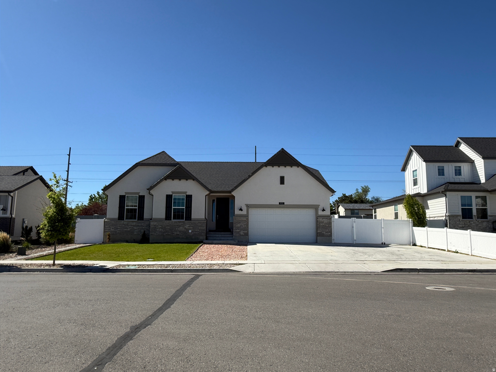 C W FARMS - Residential