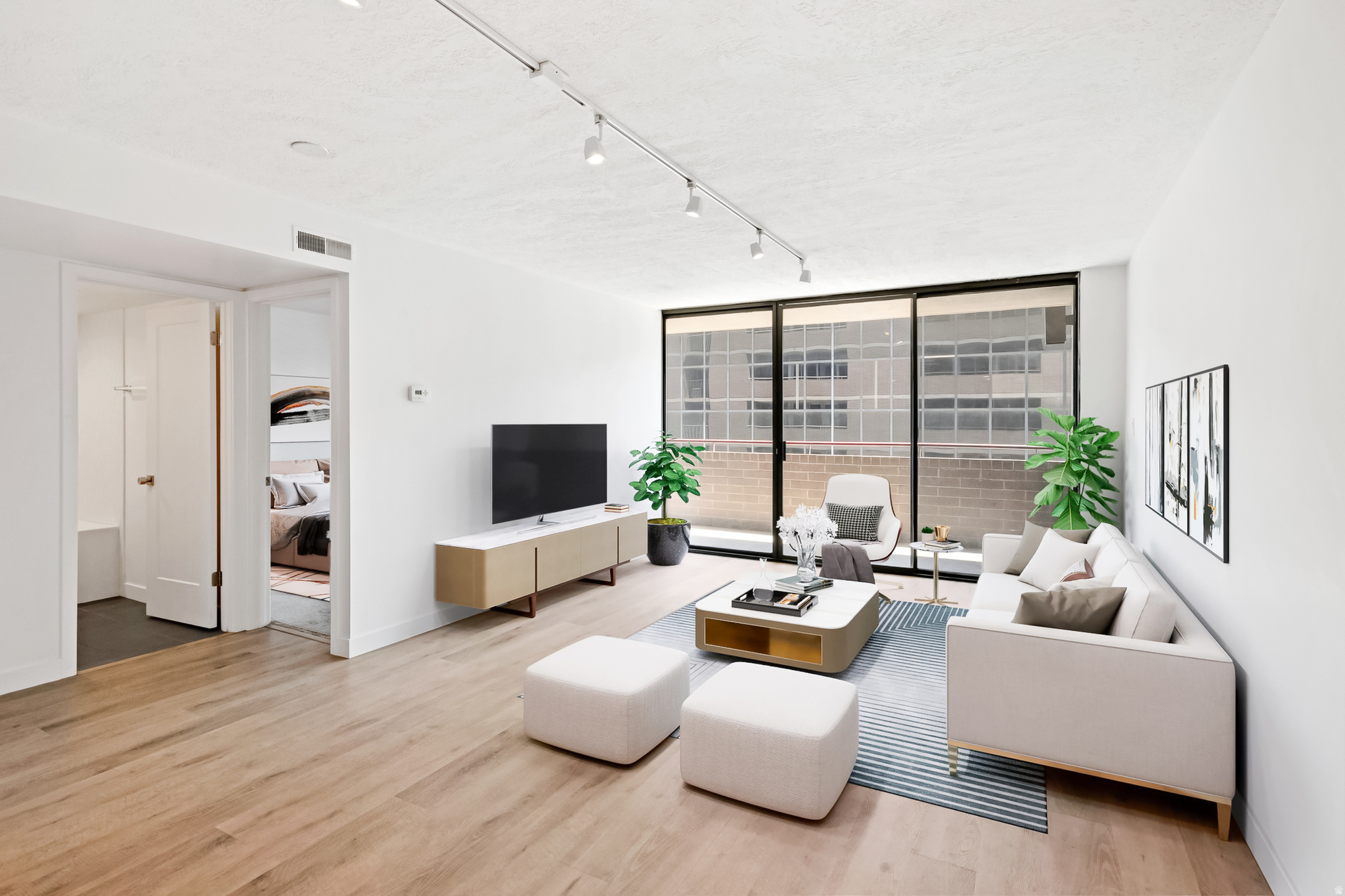 BROADWAY TOWER CONDOMINIUMS - Residential