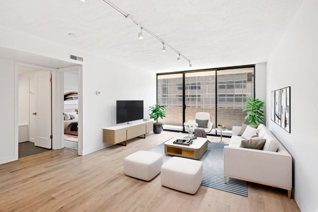 Photo of 230 E BROADWAY #506, Salt Lake City, UT 84111 (MLS # 2120003)