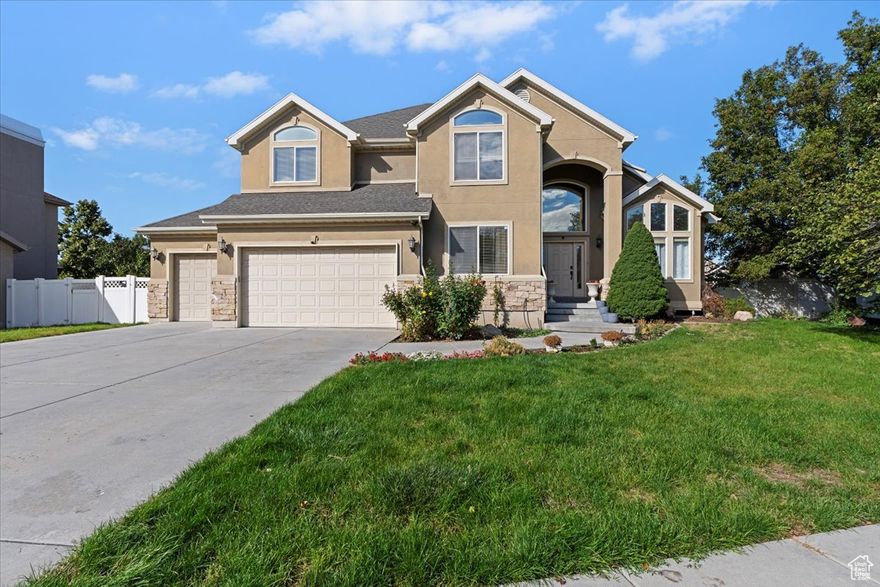 Welcome to this beautifully updated 6-bedroom, 2-story home tucked away in a quiet cul-de-sac. This home features elegant granite countertops, fresh paint, and new carpet-making this home feel like new. The spacious kitchen and open family area are perfect for entertaining, while the thoughtful updates bring both comfort and style to everyday living. Step outside and you'll fall in love with the private yard ideal for barbecues, play, or simply unwinding. Beyond the home, the location is hard to beat. Conveniently located just minutes from I15, I215, Bangerter Highway, and Salt Lake International Airport, you'll enjoy quick and easy access to wherever life takes you. The current owners have loved the friendly neighborhood and central convenience, and they know you'll feel right at home too. With ample space, modern updates, and unbeatable accessibility, this gem is ready for its next chapter yours!