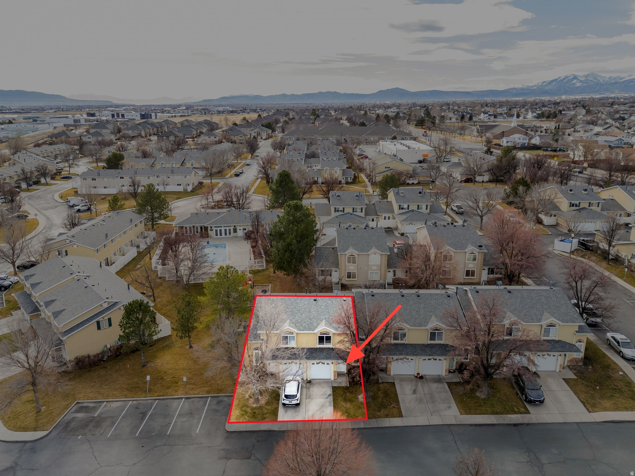 TUSCANY TOWNHOMES PHASE 1 CONDO - Residential