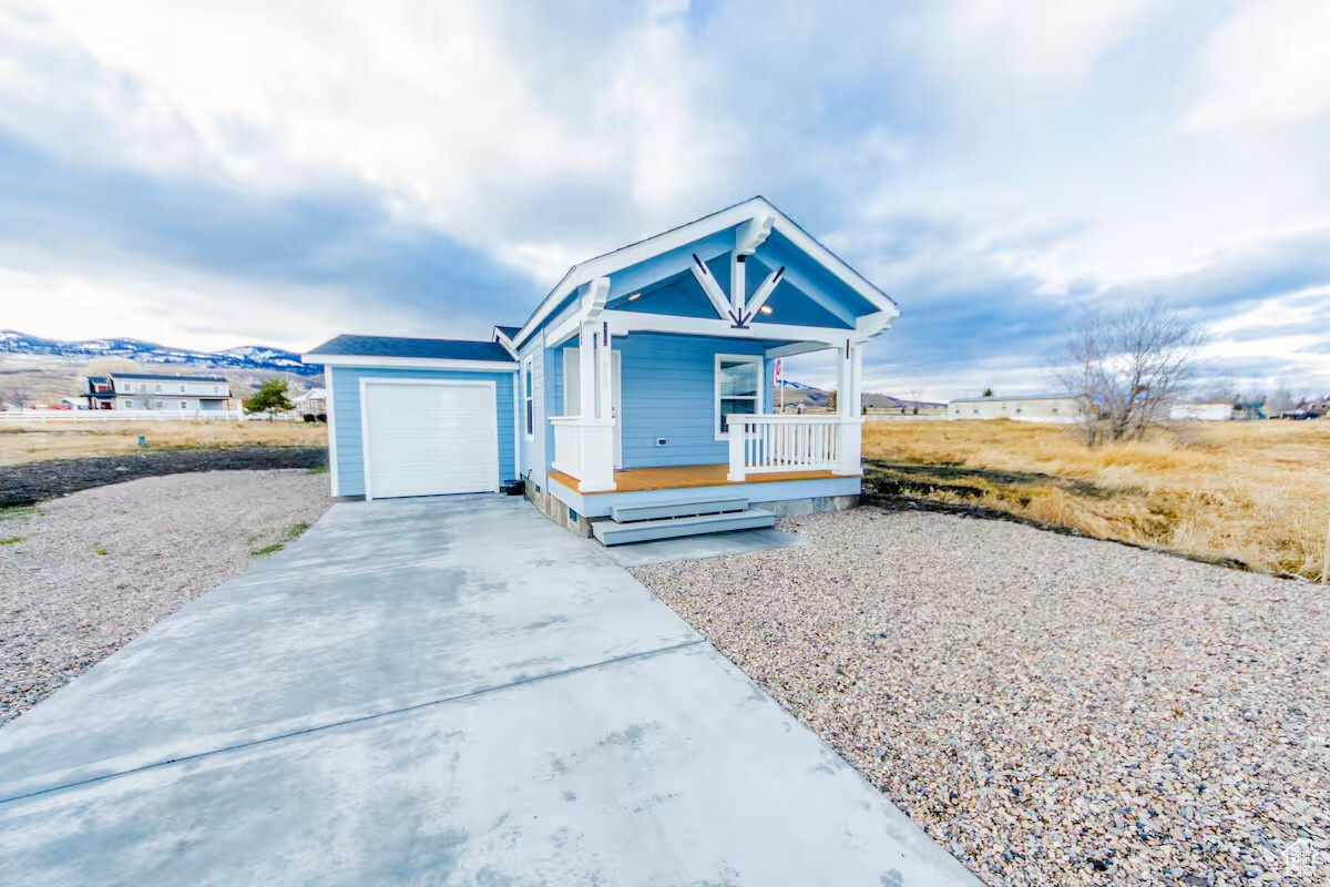 Wow, turn key nightly rental property at Bear Lake!! This two bedroom, two bathroom house in Garden City is only minutes from the lake. This is one of the only areas in Garden City that allows nightly rentals. You could use this as your own retreat at Bear Lake and then rent it out when you're not using it. This property is currently managed by Let's Get Away Properties and all contents are included in the sale, so you really have to do nothing; it truly is turn key.