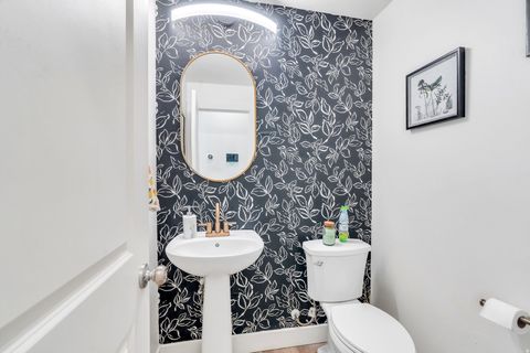 Tiny photo for 4489 W IRON MOUNTAIN DR, South Jordan, UT 84009 (MLS # 2151214)