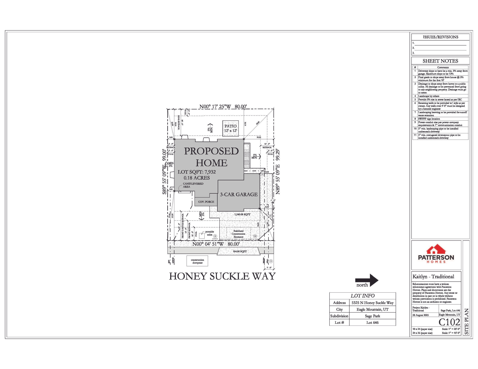 SAGE PARK - Residential