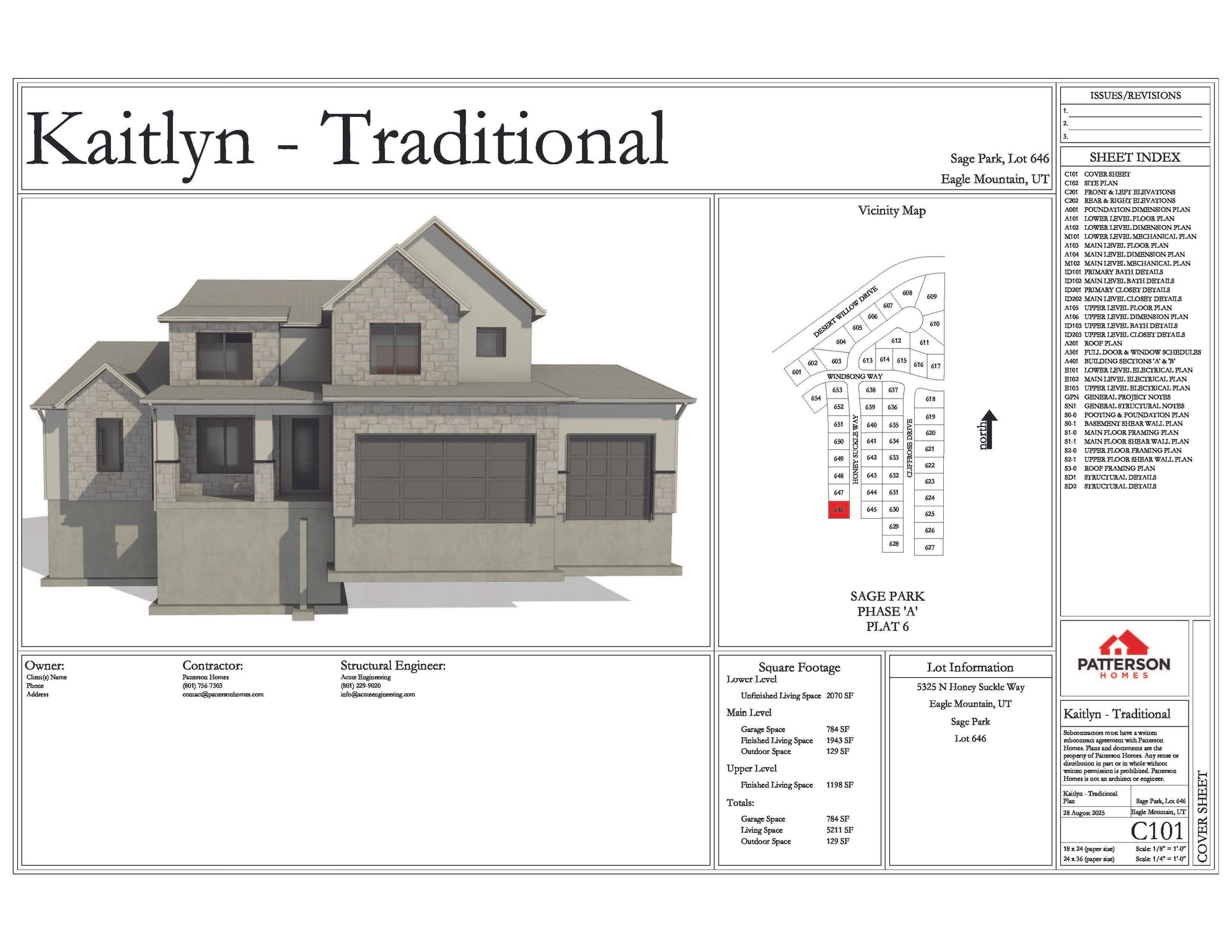 SAGE PARK - Residential
