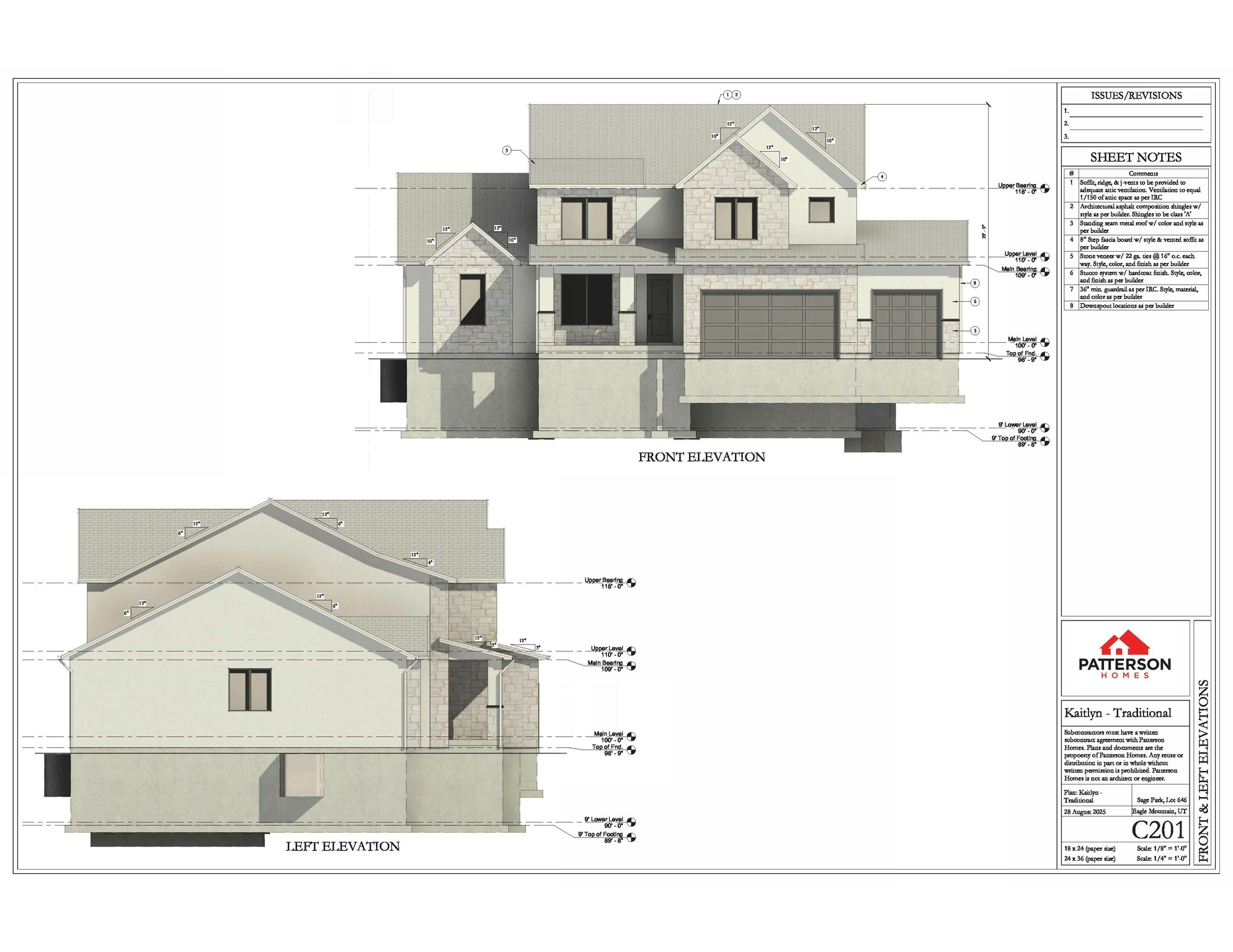 SAGE PARK - Residential