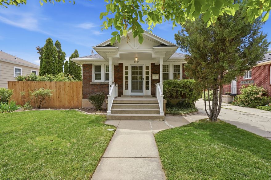 This well-maintained Sugar House bungalow is in a perfect location. Sugar House Park, The Dodo restaurant, and Urban Sailor coffee are just a few blocks away, in addition to downtown Sugar House with dozens of restaurants and shopping. Buyers will enjoy the secluded fenced in backyard. The upstairs features two beds and one bath, a dining room, and a large living room. The basement has a 3/4 bathroom already and room for a buyer to expand. The home has a brand new furnace as of 2026, and is vacant and easy to show! SF per county, buyer to verify all.