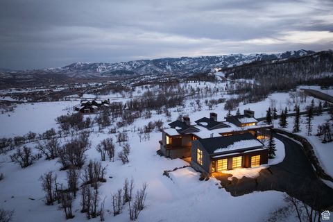 Tiny photo for 9774 N RED HAWK TRL, Park City, UT 84098 (MLS # 2070374)