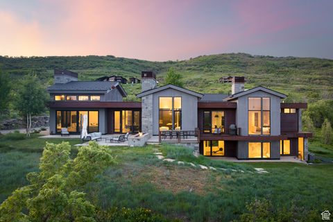 Photo of 9774 N RED HAWK TRL, Park City, UT 84098 (MLS # 2070374)