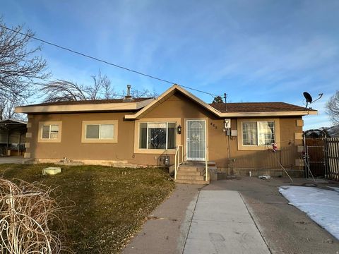 Homes For Sale - 465 S 100<br/> Millard County, Fillmore, UT 84631