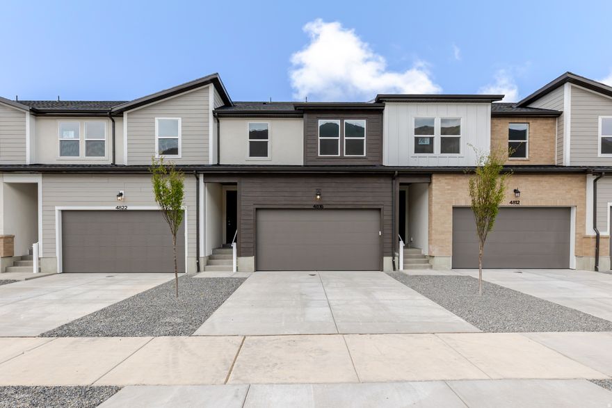 Get ready to fall in love with your new townhome at Harmony Ridge! Enjoy the perfect mix of comfort and convenience with multi-story living and a spacious two-car garage. Nestled near the breathtaking Spanish Fork Canyon, Harmony Ridge offers jaw-dropping views and incredible amenities, including a clubhouse, fully equipped gym, sparkling pool, parks, and pickleball courts. It's the perfect place to relax, play, and make lasting memories. Reach out today to learn more or schedule your visit. Your dream home is calling!