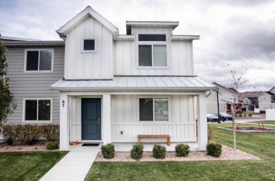 Welcome home to this beautifully maintained end-unit townhome featuring 3 bedrooms, 2 bathrooms, and a bright open-concept layout. Ideally located near Redwood Road, the home offers convenient access to shopping, dining, entertainment, and nearby biking trails, with Talons Cove Golf Course just minutes away. The community HOA provides excellent amenities including a clubhouse, picnic areas, playground, pool, and a new splash pad. Tenants vacate January 31st. No showings until February 2nd.